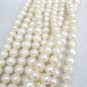 9-10mm ringed real pearl loose strand in wholesale,01004XC