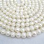 9-10mm ringed real pearl loose strand in wholesale,01004XC