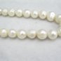 huge 12-13mm ridge pearl on temporary strand,01007XC