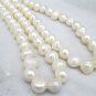 huge 12-13mm ridge pearl on temporary strand,01007XC