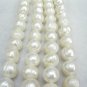 huge 12-13mm ridge pearl on temporary strand,01007XC