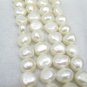 10-11mm irregular  freshwater nugget pearl loose strand in whosale,14.5inch long,01011XL