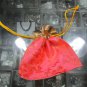 10 pcs Fancy Satin Pouch for jewelry,assorted color,01017BS