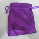 10 pcs Organza Drawstring Bags for jewelry, purpel color,01019BX