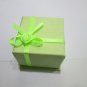 red bow tie paper jewelry box for pearl ring,01024BJ