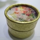 gold cardboard ring box for pearl jewelry ,01027BJ