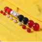 Dior New 2016 tribal earrings pearl