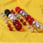 Dior New 2016 tribal earrings pearl