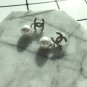 chanel CC Logo Earrings Pearl Classic