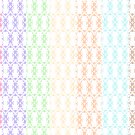 14 Digital Scrapbook Paper Arabesque Pattern Pastel Colors