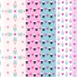 13 Digital Scrapbook Paper Cupcake Pattern Candy Pastel Colors
