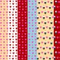 13 Digital Scrapbook Paper Cupcake Pattern Candy Pastel Colors