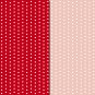 10 Digital Scrapbook Paper Heart Pattern