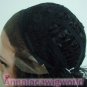 free shipping Synthetic 18inch umber lace front wig