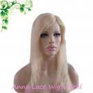 free shipping 100% human hair top closure for  women