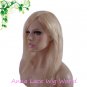 free shipping 100% human hair top closure for  women