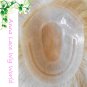 free shipping 100% human hair top closure for  women