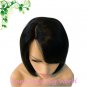 free shipping synthetic dark brown Mono Top wig for Lady