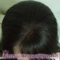 free shipping synthetic black lace front wig for women