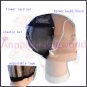free shipping synthetic black lace front wig for women