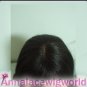 synthetic Mono Top dark brown wig