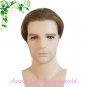 100% indian human hair toupee for men