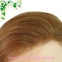 100% indian human hair toupee for men