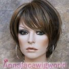 2017 hight quality synthetic fashional mono top wig for women