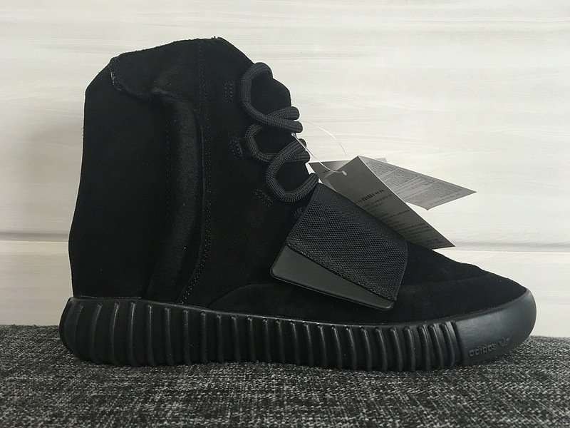 Yeezy Boost 750 Triple Black (VIDEO AVAIL)