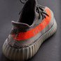 Yeezy V2 - Grey w/ Orange (VIDEO AVAIL)