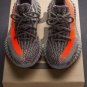 Yeezy V2 - Grey w/ Orange (VIDEO AVAIL)