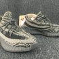 Yeezy SPLY-350 Boost V2 -Dark Grey w/ Grey Stripes GLOW