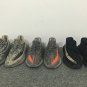 Yeezy SPLY-350 Boost V2 -Dark Grey w/ Grey Stripes GLOW