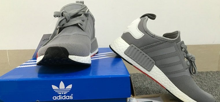 OG NMD Grey