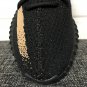 Yeezy SPLY-350 Boost V2 - Black w/ Green Stripe