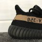 Yeezy SPLY-350 Boost V2 - Black w/ Green Stripe