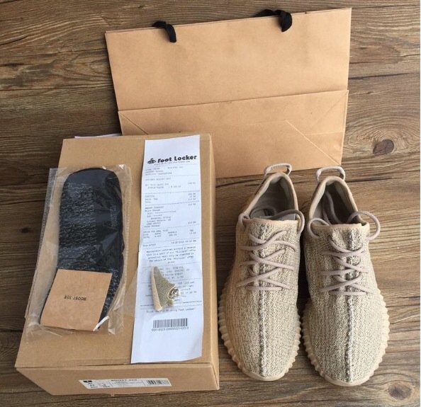 Yeezy Boost 350 - Oxford Tan (VIDEO AVAIL)