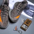 Yeezy V2 - Grey w/ Orange (VIDEO AVAIL)