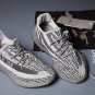 Yeezy SPLY-350 Boost V2 -Dark Grey w/ Grey Stripes GLOW