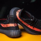 Yeezy SPLY-350 Boost V2 - Black w/ RedStripe