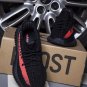Yeezy SPLY-350 Boost V2 - Black w/ RedStripe