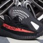 Yeezy SPLY-350 Boost V2 - Black w/ RedStripe