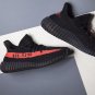 Yeezy SPLY-350 Boost V2 - Black w/ RedStripe