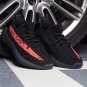 Yeezy SPLY-350 Boost V2 - Black w/ RedStripe