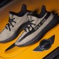 Yeezy SPLY-350 Boost V2 - Brown w/ Black Stripe