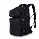 3P Hiking Tactical Backpacks Military Outdoor Waterproof Backpack - Black