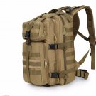 3P Hiking Tactical Backpacks Military Outdoor Waterproof Backpack - Khaki