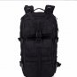 3P Hiking Tactical Backpacks Military Outdoor Waterproof Backpack - Black