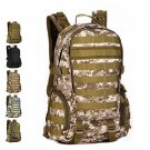 Tactical Outdoor Backpack 35L Waterproof Travel Bag - Desert Digital