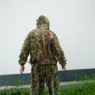 3D maple leaf Bionic Ghillie Suits Yowie Clothing Jacket and Pants